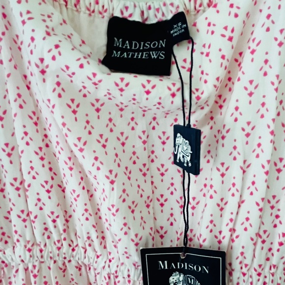 Madison Matthew Block Print Maxi Dress - Picture 6 of 8